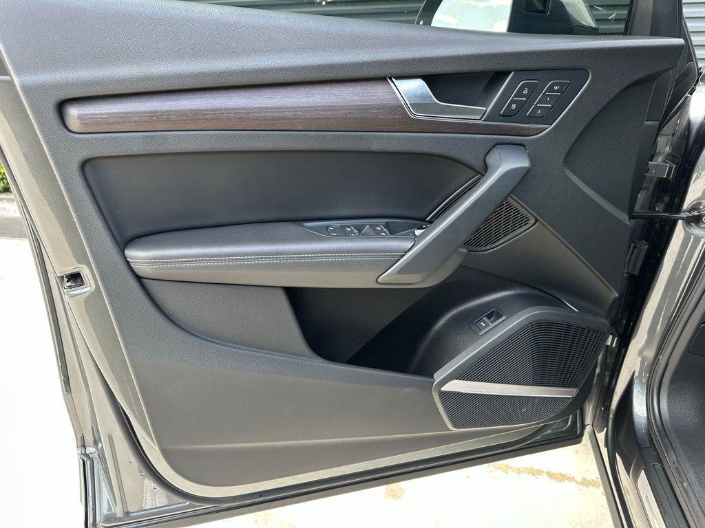 used 2021 Audi Q5 car, priced at $24,995