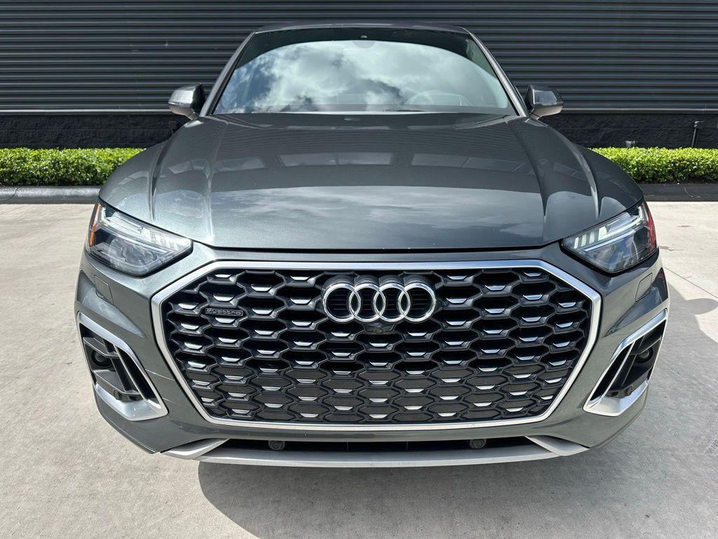 used 2021 Audi Q5 car, priced at $24,995
