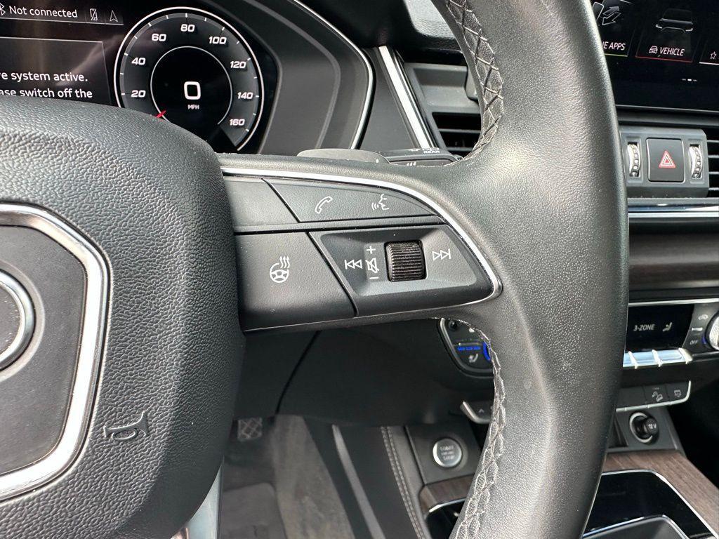 used 2021 Audi Q5 car, priced at $24,995