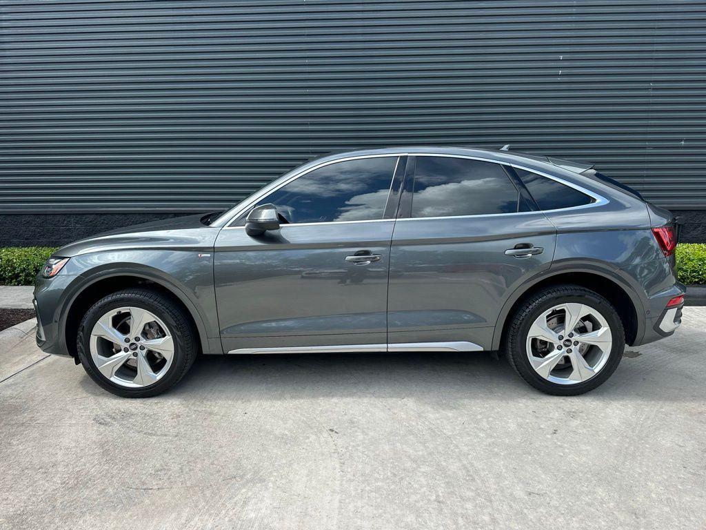 used 2021 Audi Q5 car, priced at $24,995