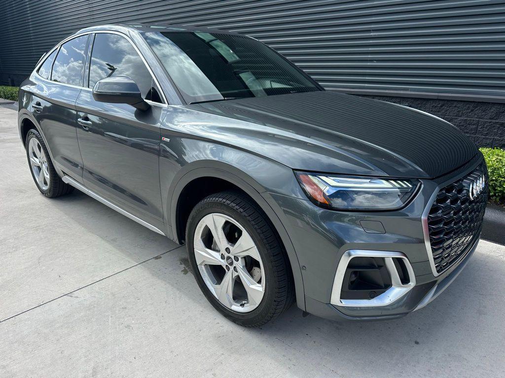 used 2021 Audi Q5 car, priced at $24,995