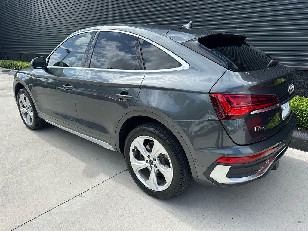 used 2021 Audi Q5 car, priced at $24,995