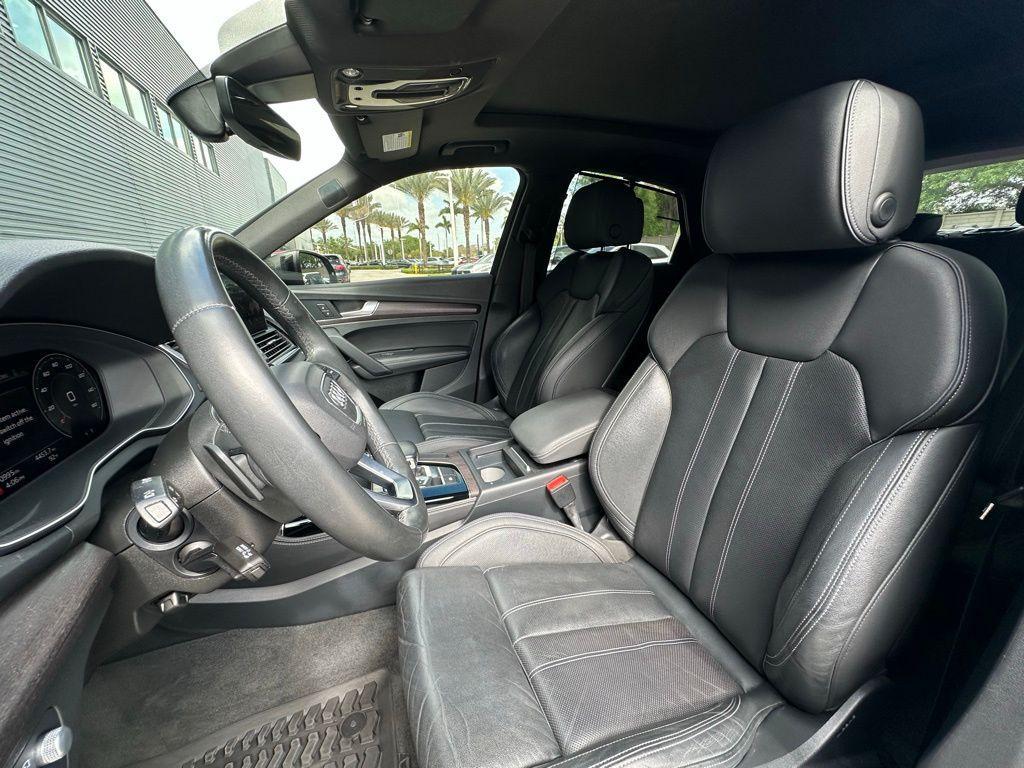 used 2021 Audi Q5 car, priced at $24,995
