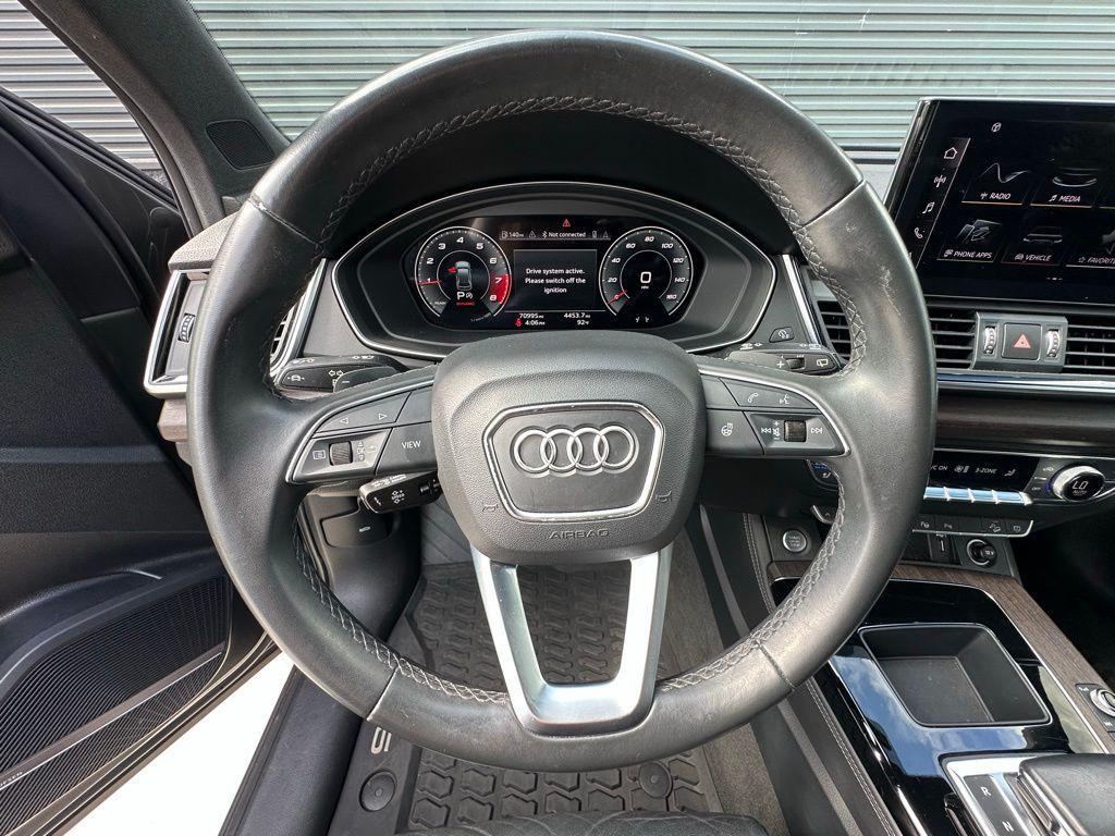 used 2021 Audi Q5 car, priced at $24,995