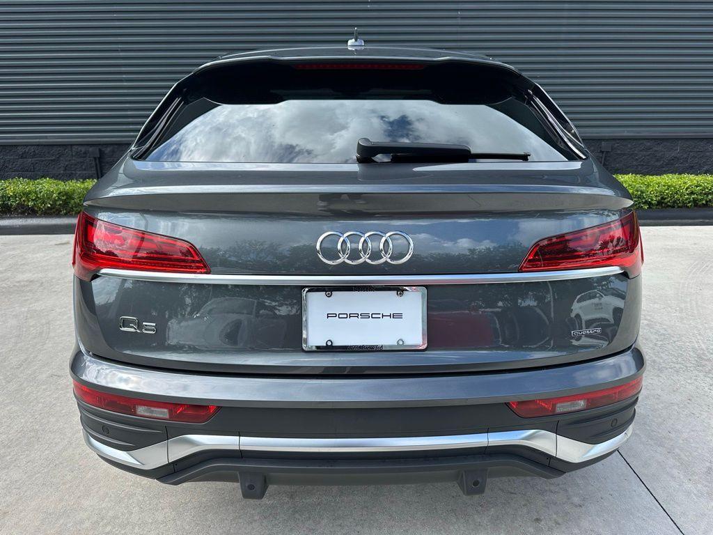 used 2021 Audi Q5 car, priced at $24,995
