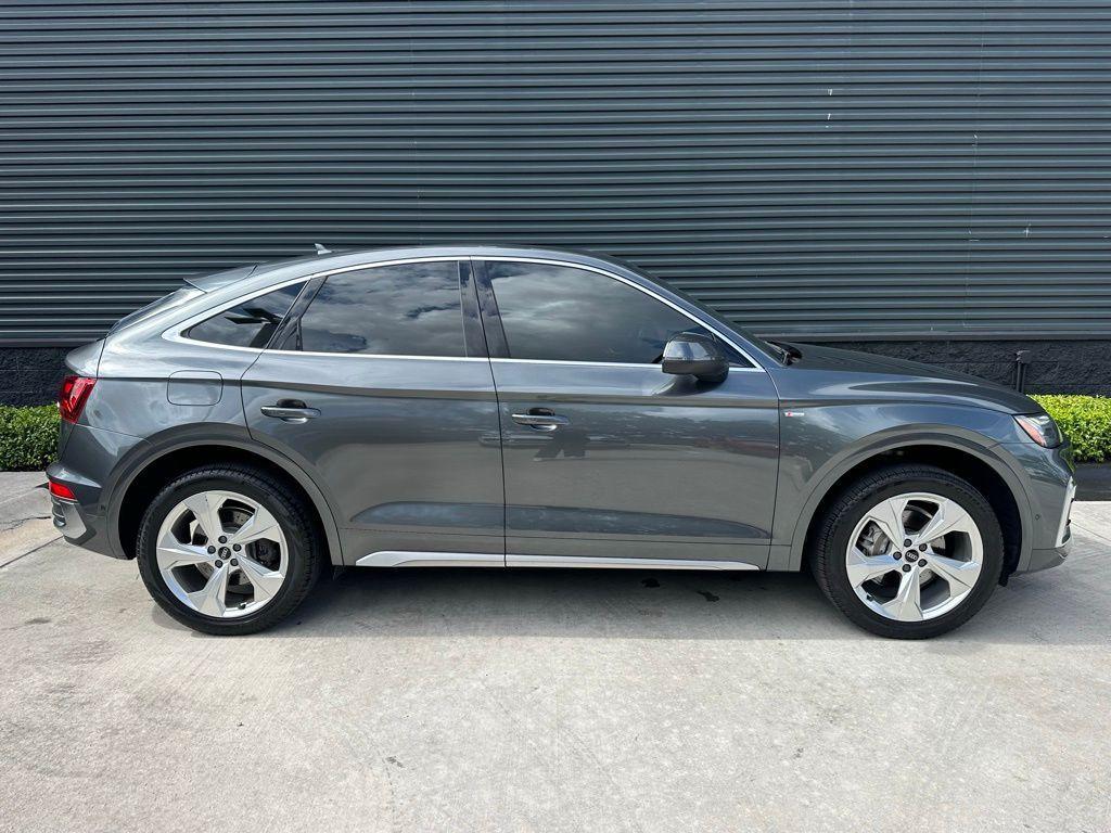 used 2021 Audi Q5 car, priced at $24,995
