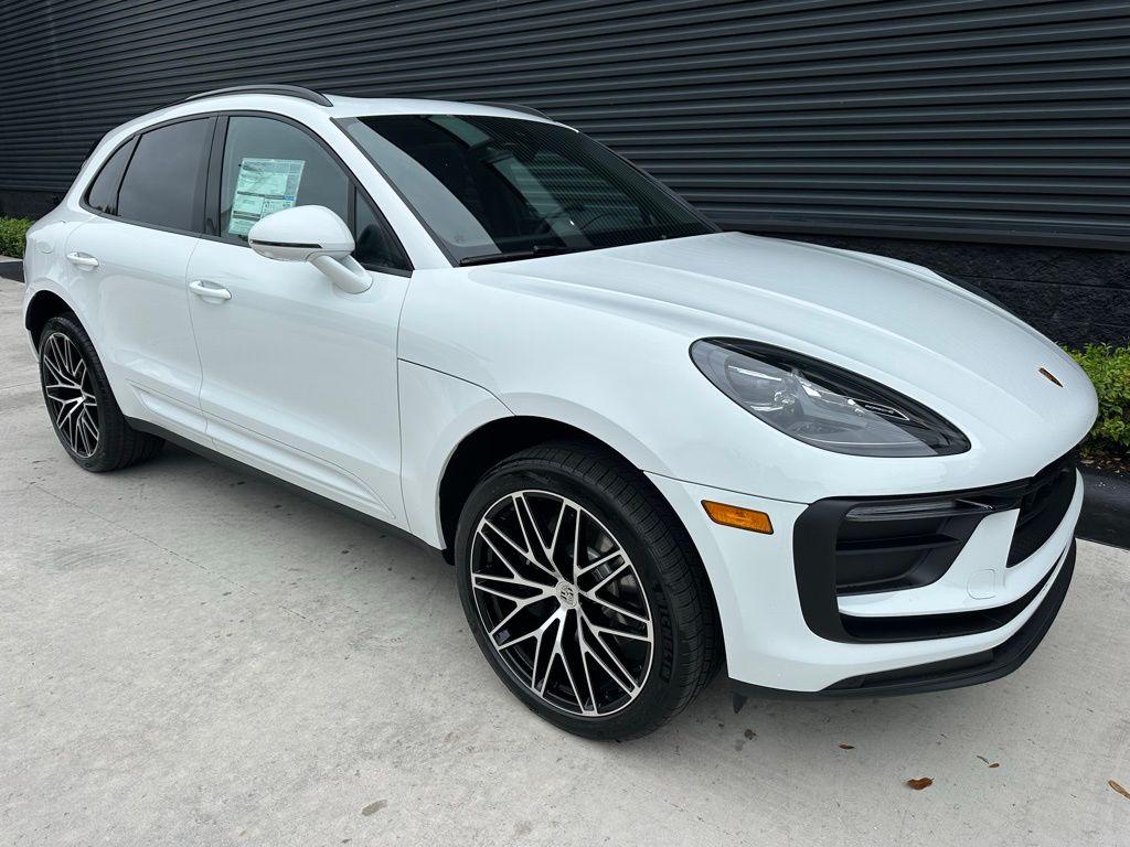 used 2026 Porsche Macan car, priced at $69,929