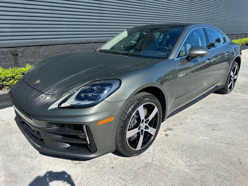 used 2026 Porsche Panamera car, priced at $136,129