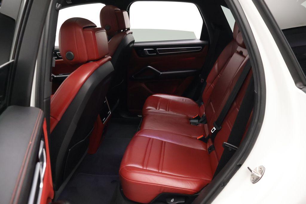used 2023 Porsche Cayenne car, priced at $66,125
