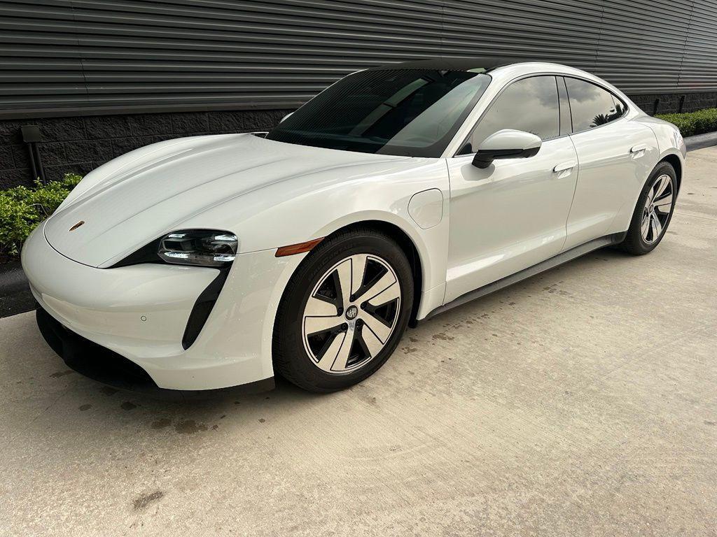 used 2023 Porsche Taycan car, priced at $64,125