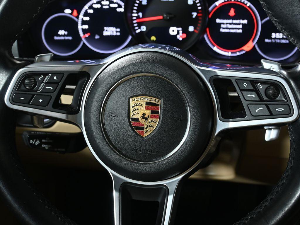 used 2022 Porsche Cayenne car, priced at $49,125
