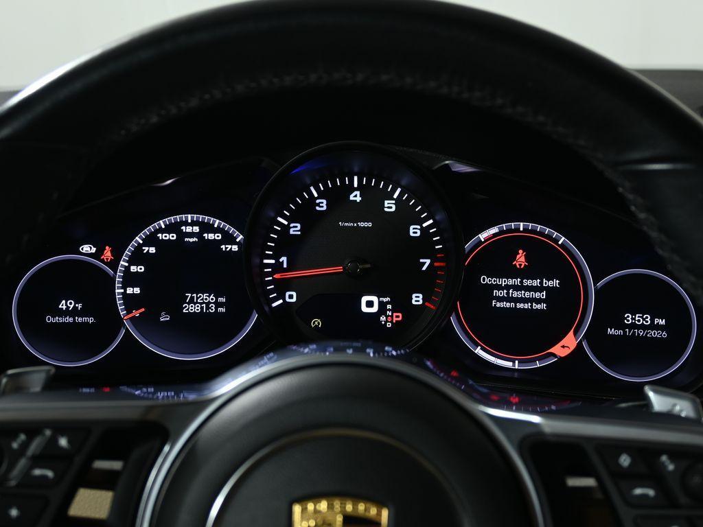 used 2022 Porsche Cayenne car, priced at $49,125