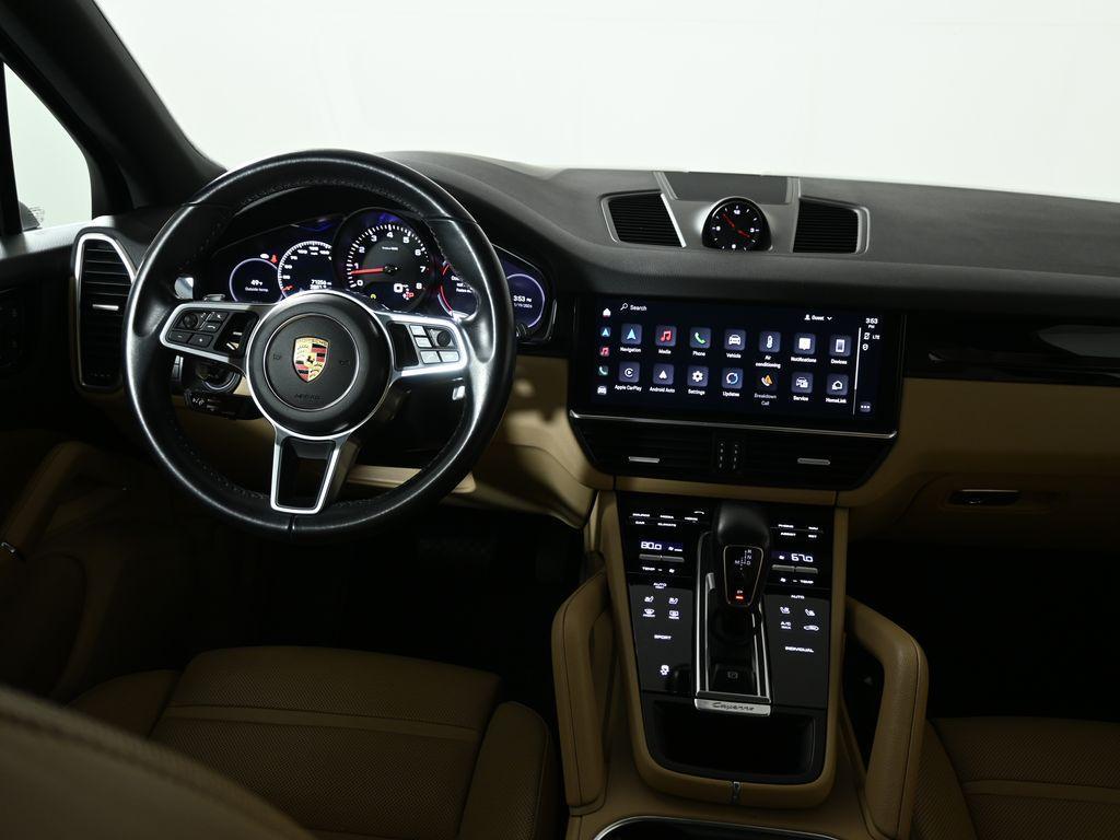 used 2022 Porsche Cayenne car, priced at $49,125