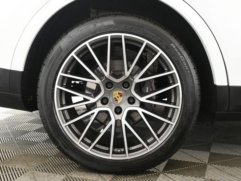 used 2022 Porsche Cayenne car, priced at $49,125
