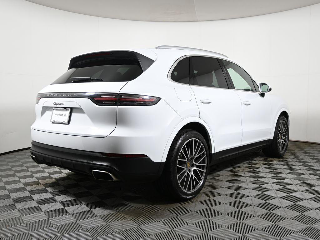used 2022 Porsche Cayenne car, priced at $49,125
