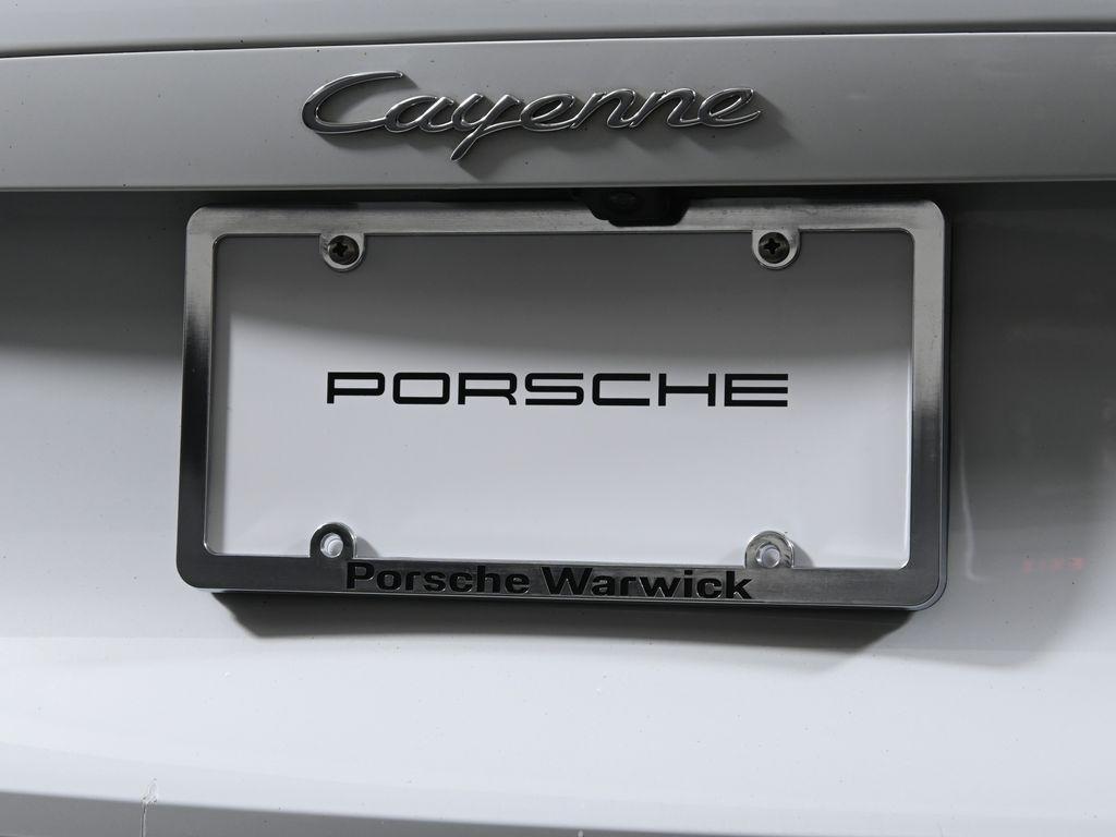 used 2022 Porsche Cayenne car, priced at $49,125
