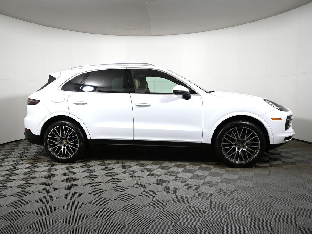 used 2022 Porsche Cayenne car, priced at $49,125