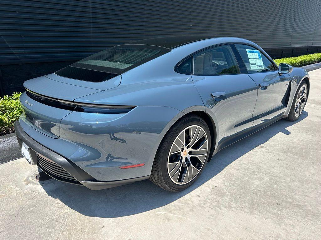 new 2026 Porsche Taycan car, priced at $135,690