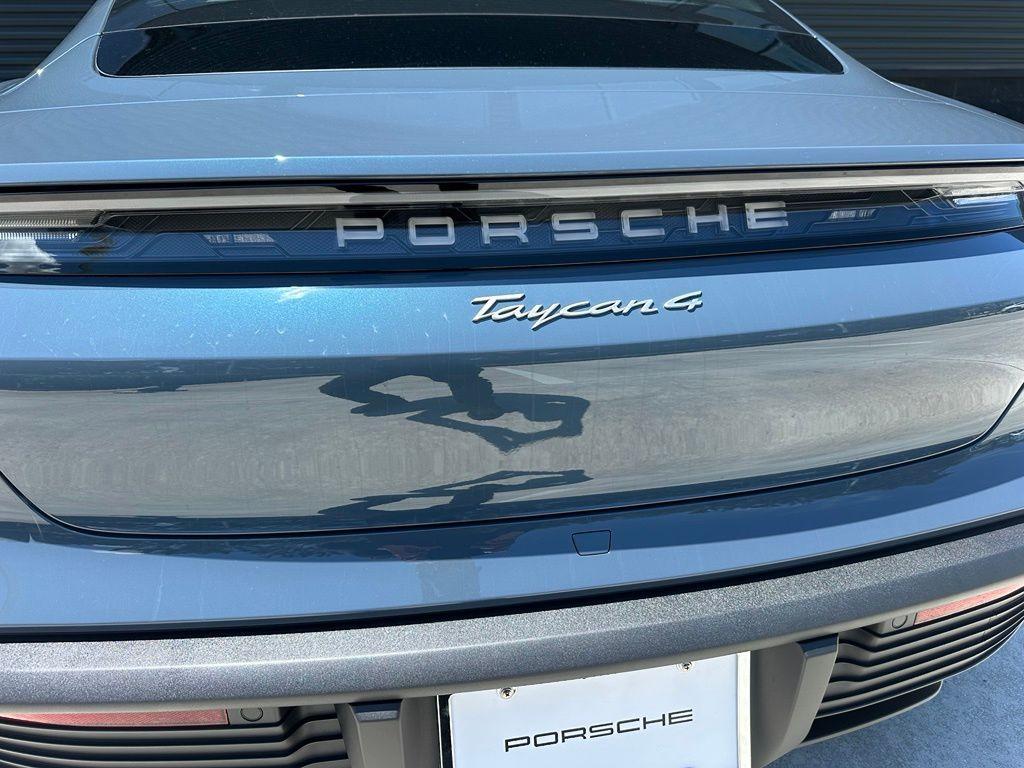 new 2026 Porsche Taycan car, priced at $135,690