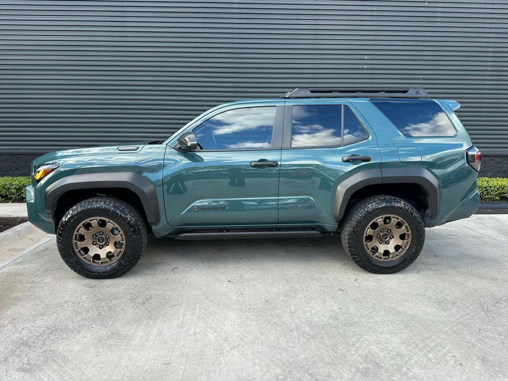 used 2025 Toyota 4Runner Hybrid car, priced at $63,695