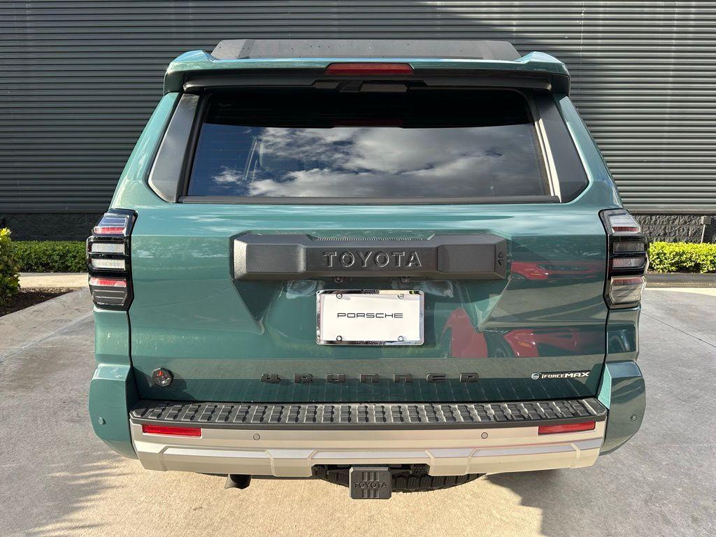 used 2025 Toyota 4Runner Hybrid car, priced at $63,695