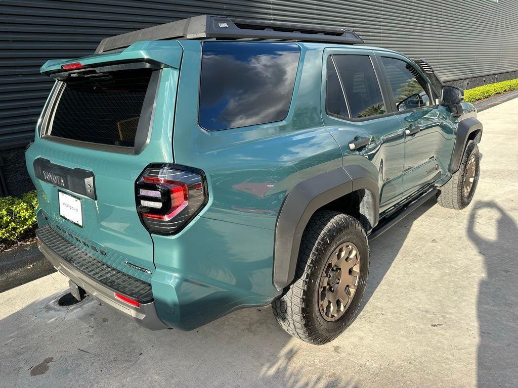 used 2025 Toyota 4Runner Hybrid car, priced at $63,695