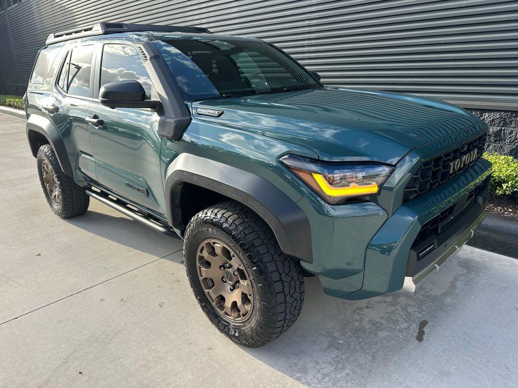 used 2025 Toyota 4Runner Hybrid car, priced at $63,695