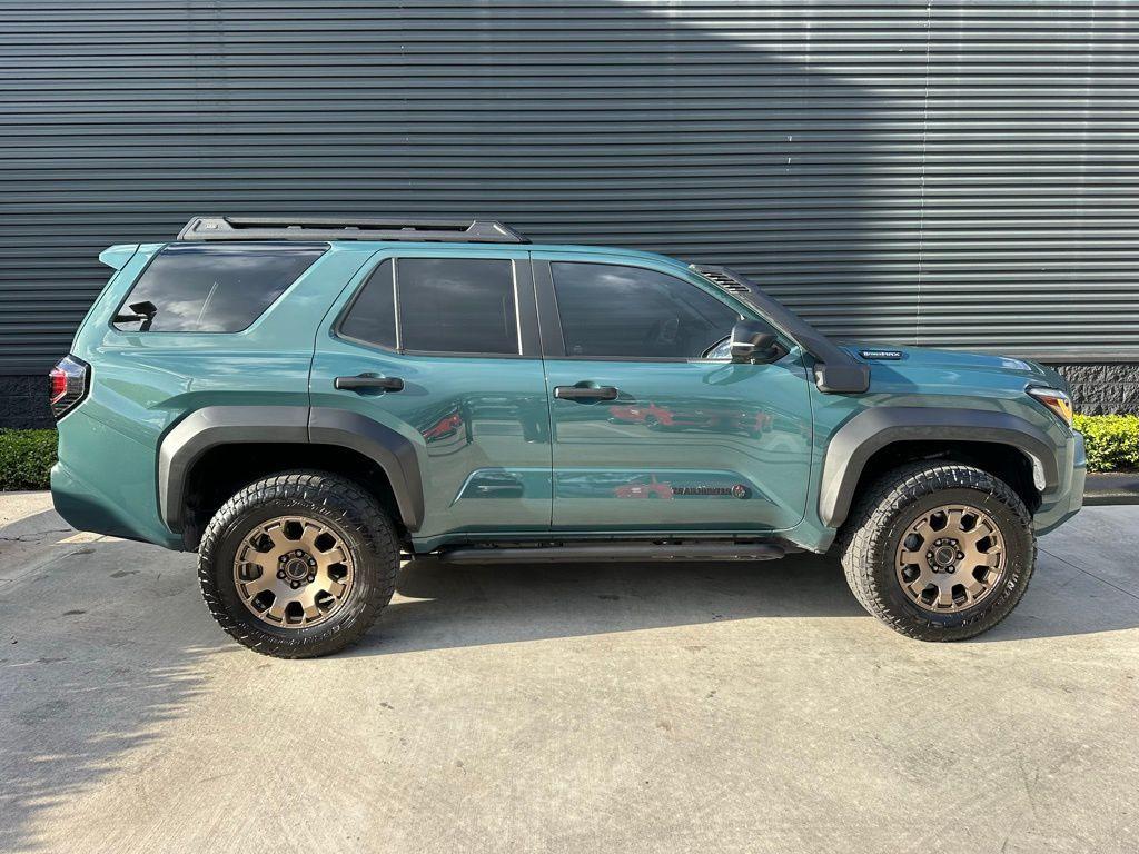 used 2025 Toyota 4Runner Hybrid car, priced at $63,695
