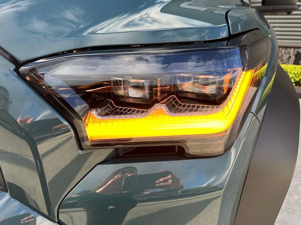 used 2025 Toyota 4Runner Hybrid car, priced at $63,695