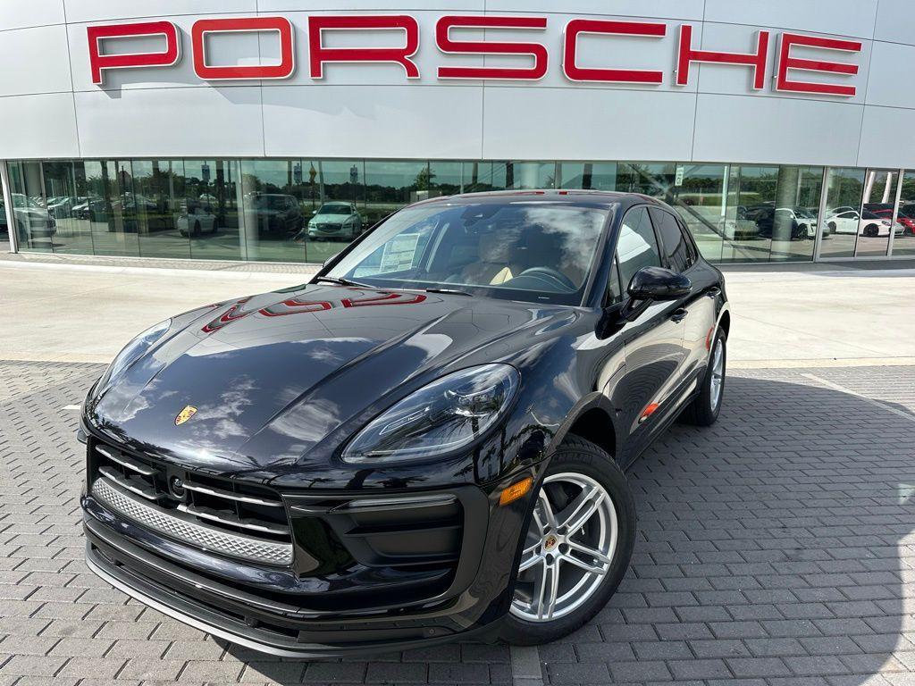 used 2025 Porsche Macan car, priced at $66,999