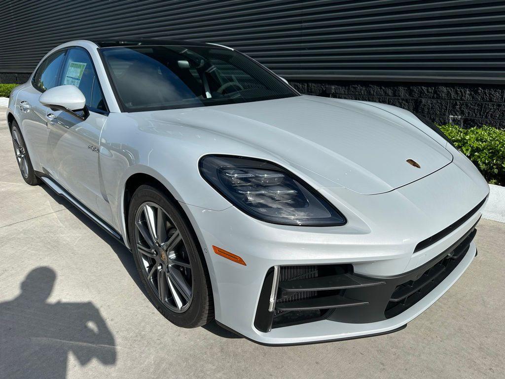used 2025 Porsche Panamera car, priced at $111,125