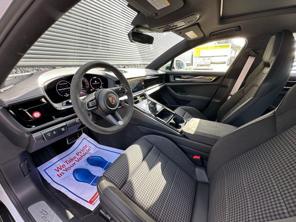used 2025 Porsche Panamera car, priced at $111,125