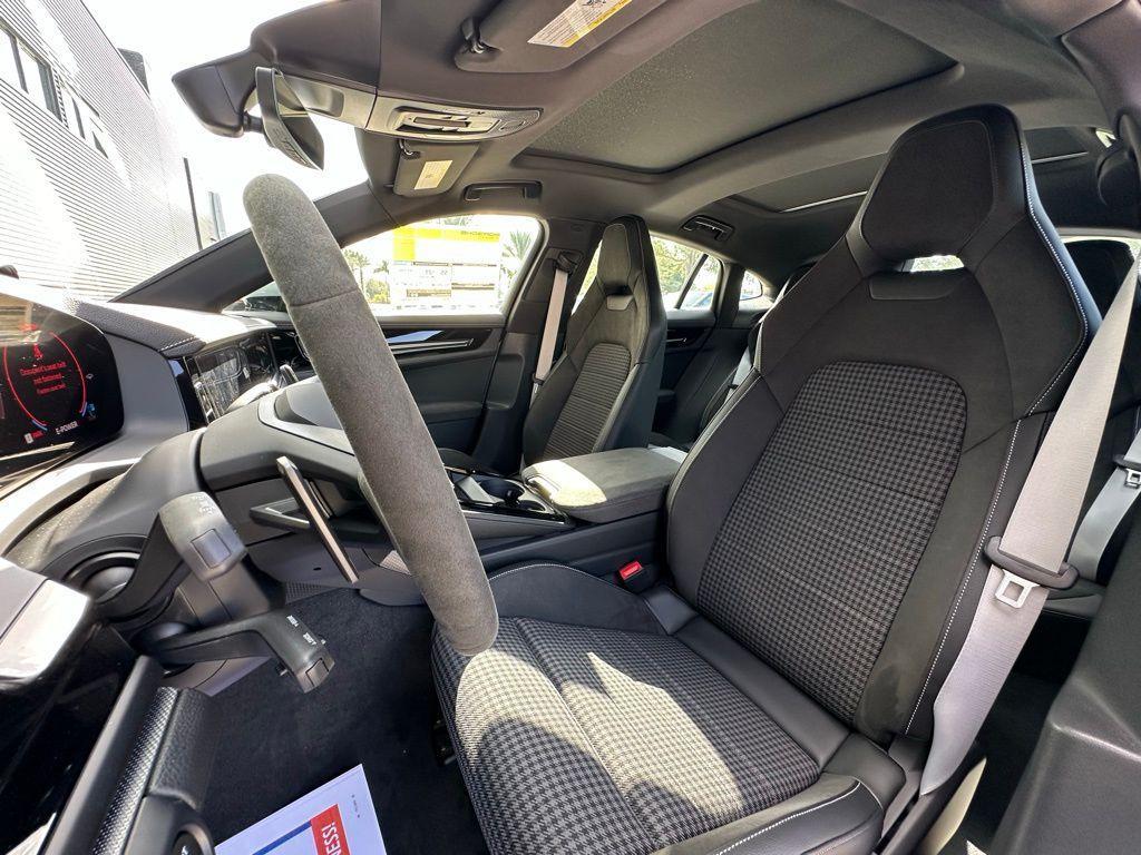 used 2025 Porsche Panamera car, priced at $111,125