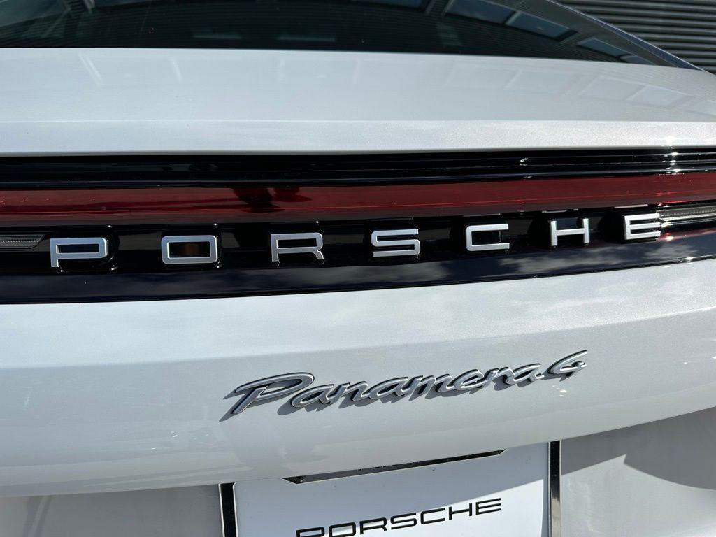 used 2025 Porsche Panamera car, priced at $111,125