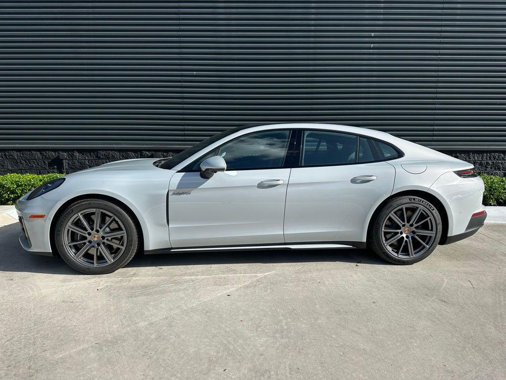 used 2025 Porsche Panamera car, priced at $111,125