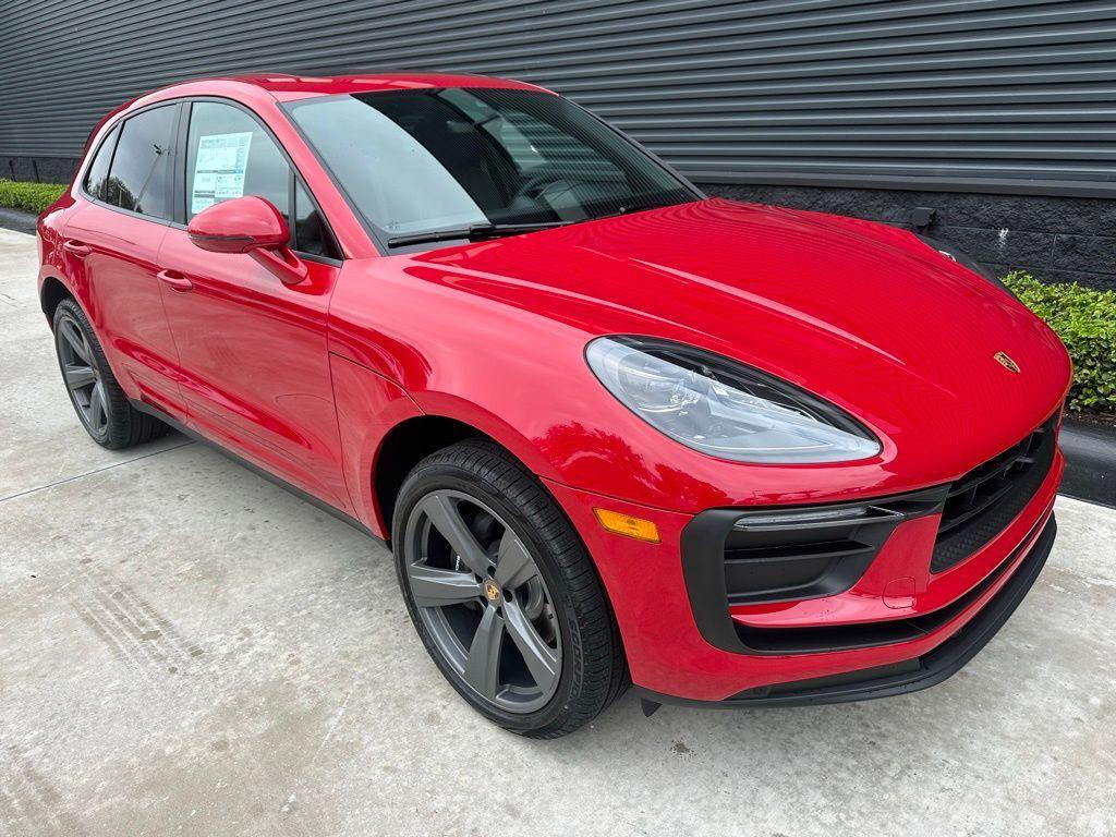 new 2026 Porsche Macan car, priced at $82,540