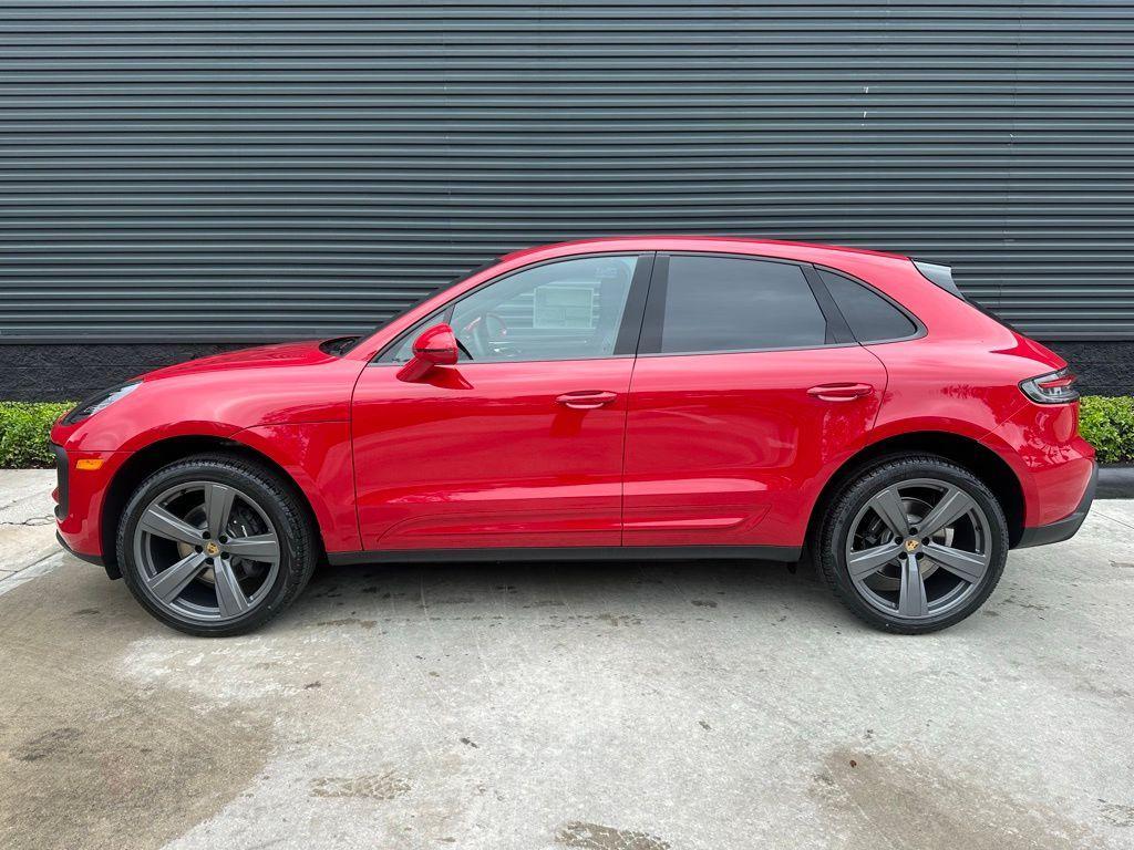 new 2026 Porsche Macan car, priced at $82,540