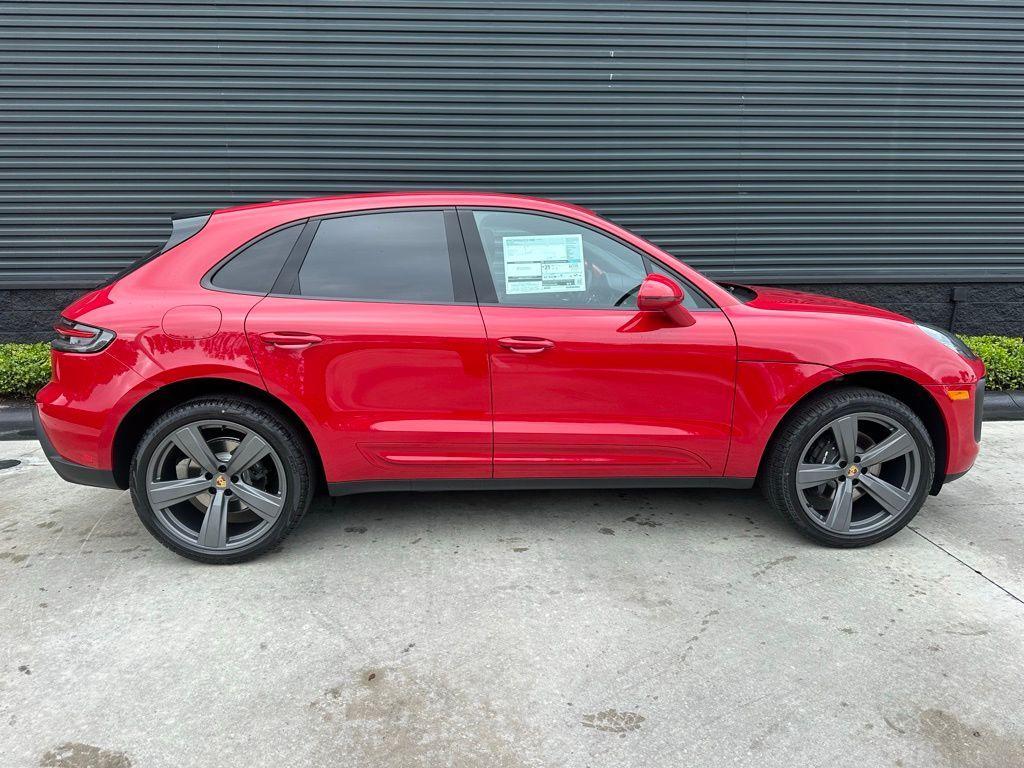 new 2026 Porsche Macan car, priced at $82,540