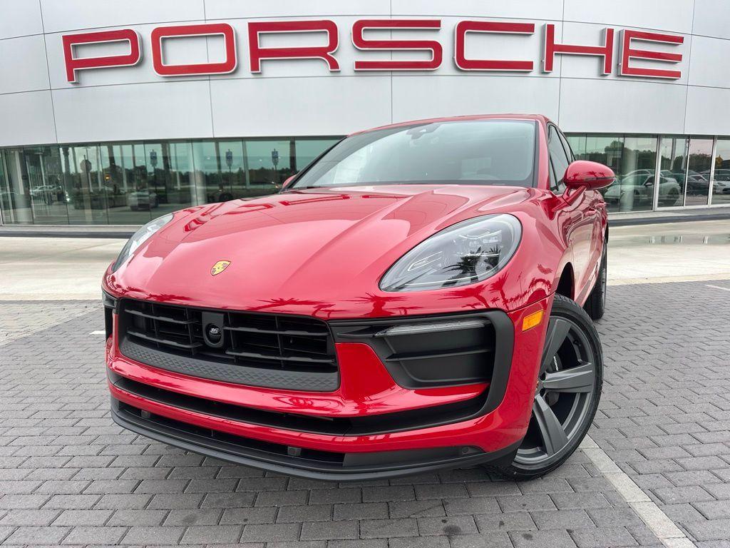 new 2026 Porsche Macan car, priced at $82,540