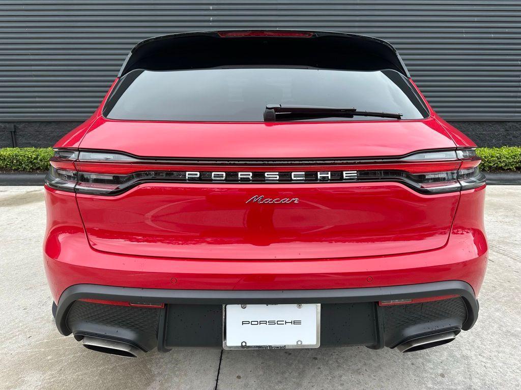 new 2026 Porsche Macan car, priced at $82,540