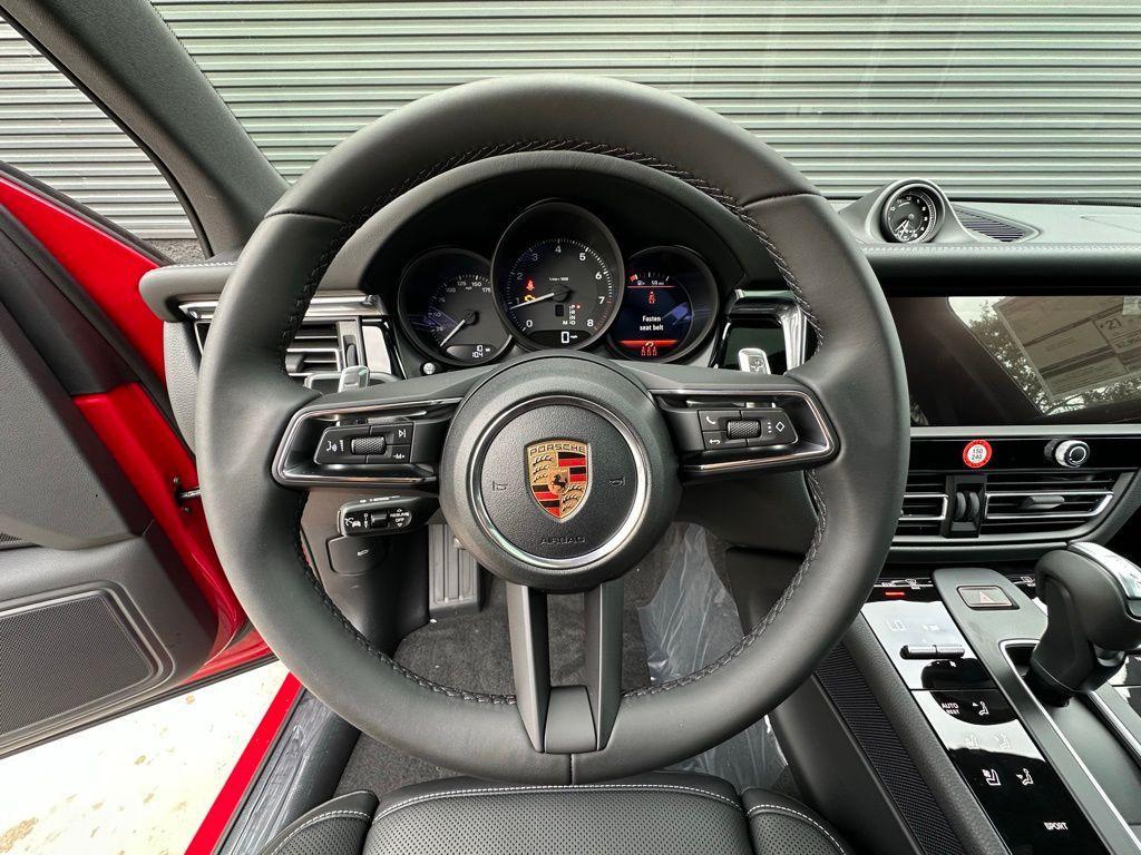new 2026 Porsche Macan car, priced at $82,540