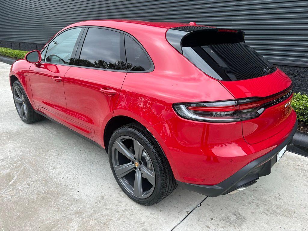 new 2026 Porsche Macan car, priced at $82,540