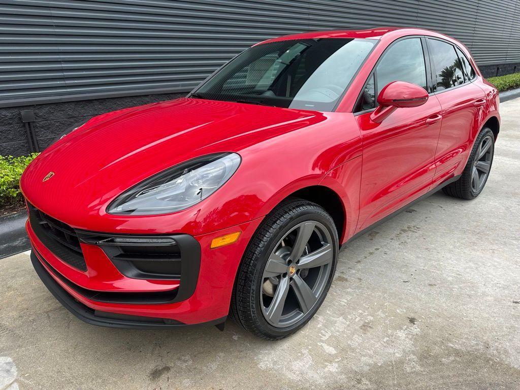new 2026 Porsche Macan car, priced at $82,540