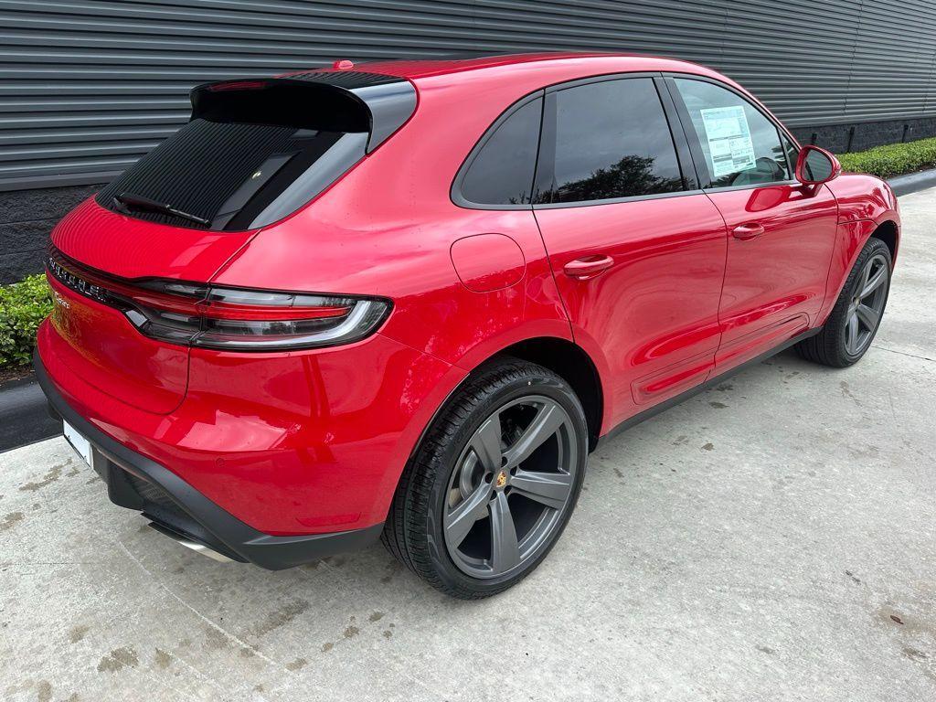 new 2026 Porsche Macan car, priced at $82,540
