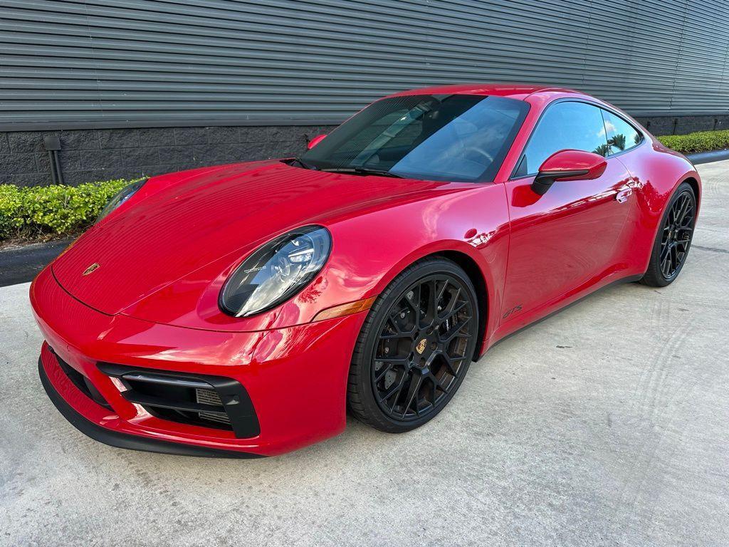 used 2024 Porsche 911 car, priced at $179,995