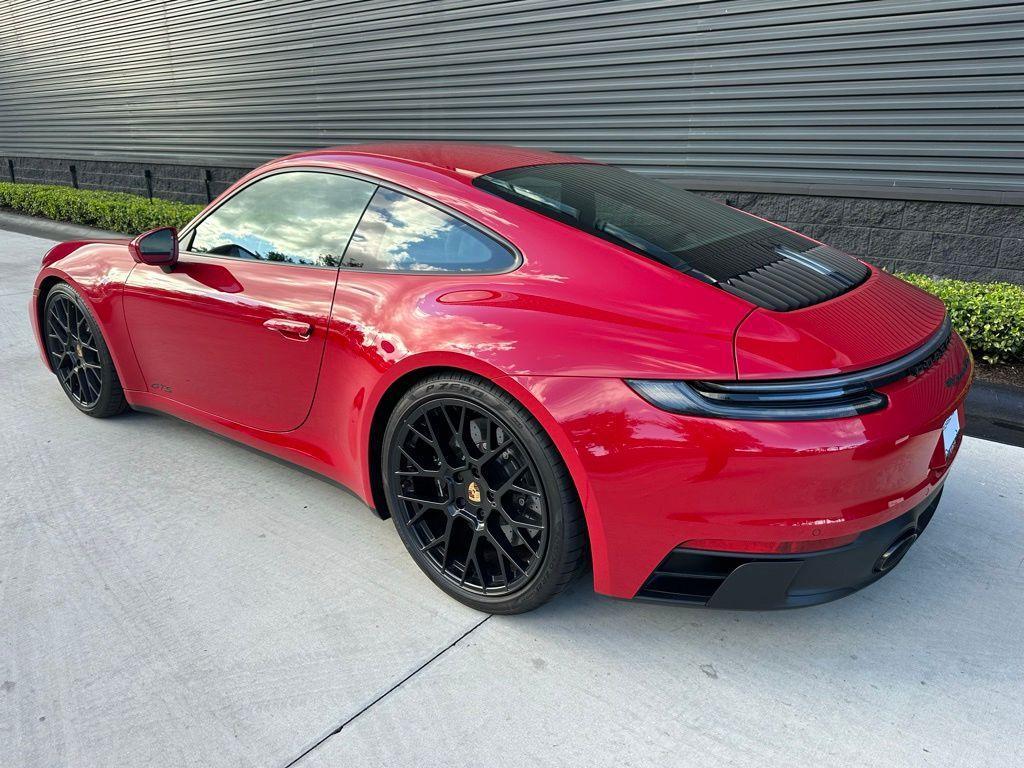 used 2024 Porsche 911 car, priced at $179,995