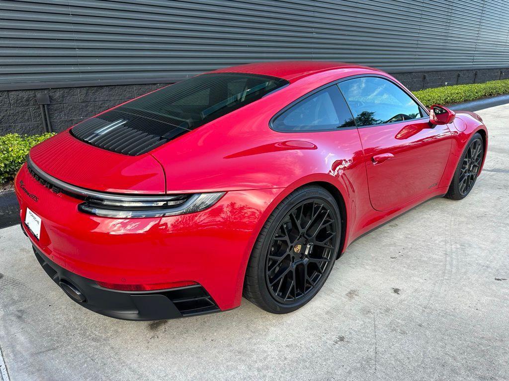 used 2024 Porsche 911 car, priced at $179,995