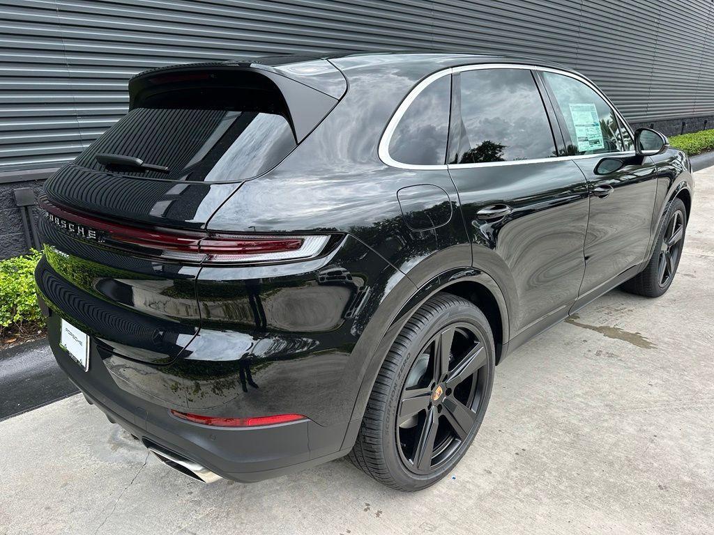 new 2026 Porsche Cayenne car, priced at $108,090