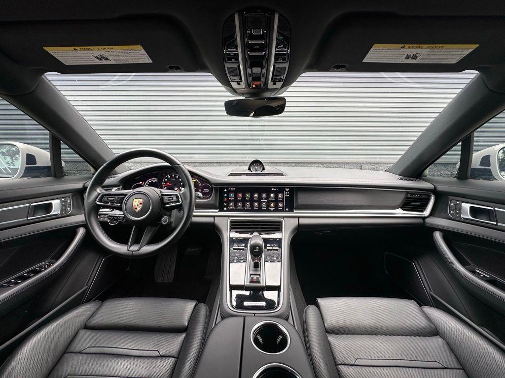 used 2023 Porsche Panamera car, priced at $84,125
