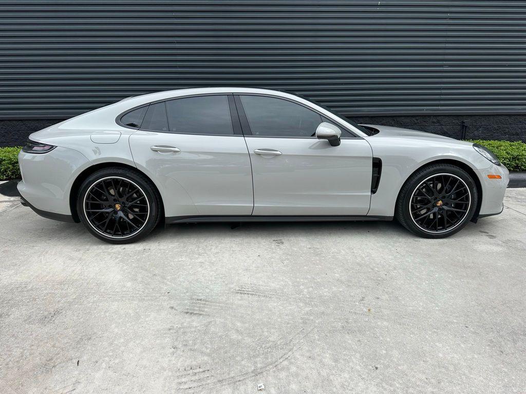 used 2023 Porsche Panamera car, priced at $84,125